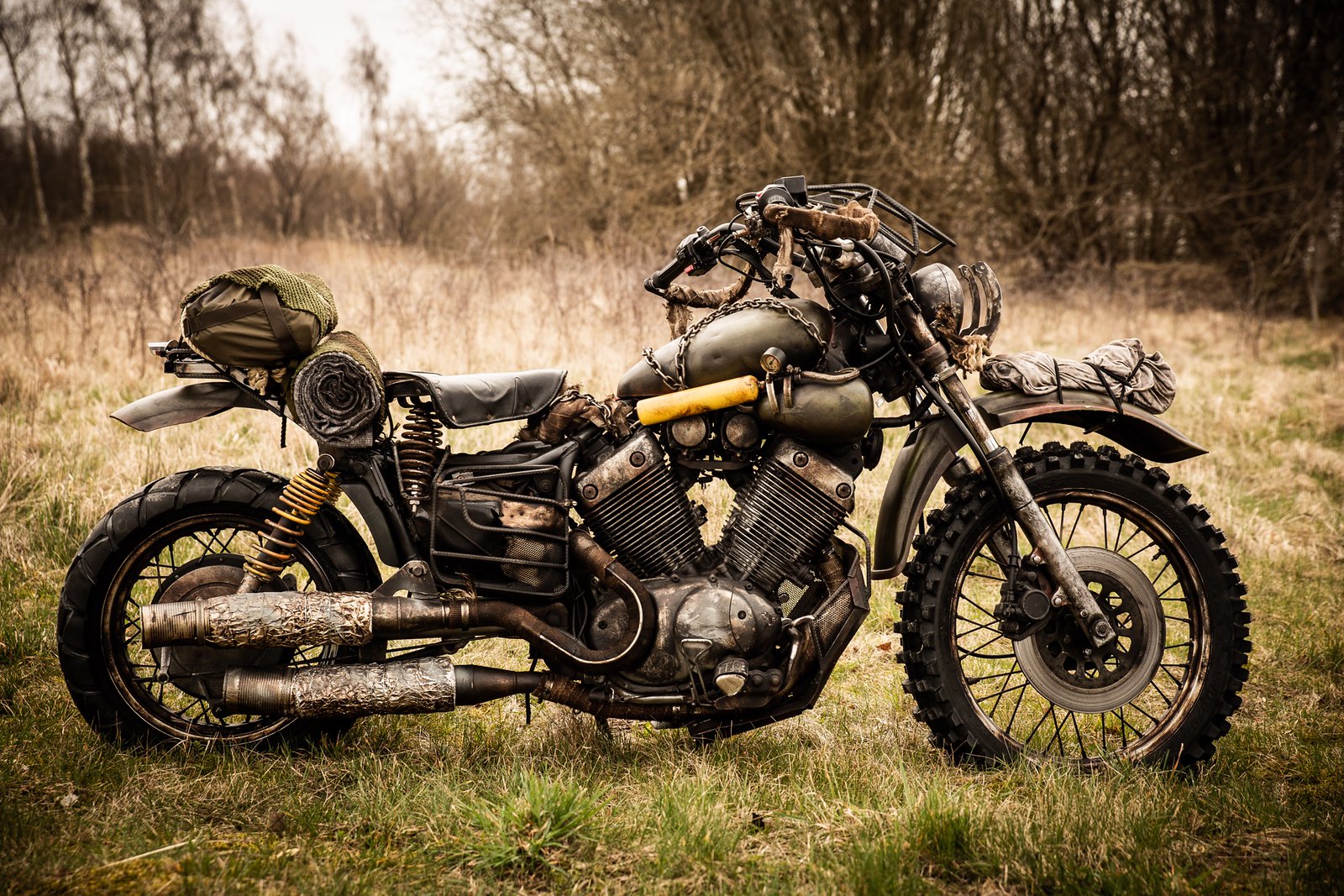 Photo: Days Gone Bike Recreated IRL