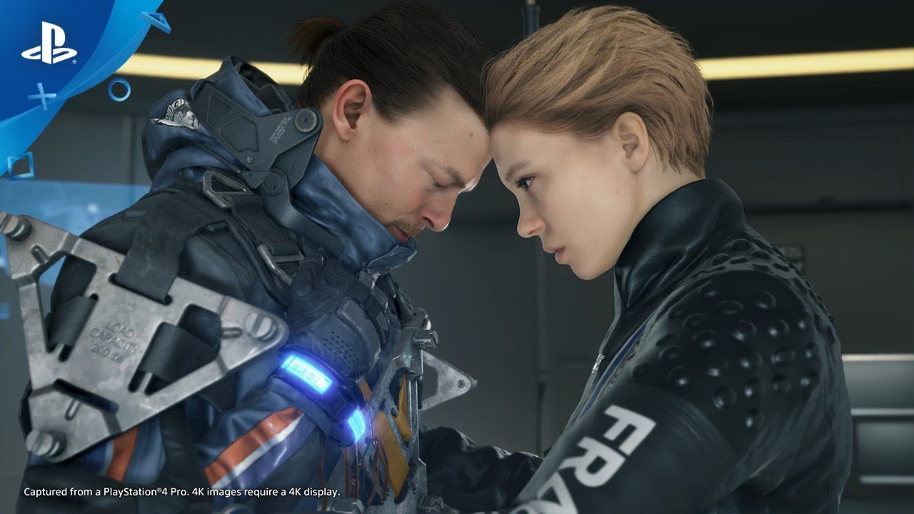 Death Stranding Available November 8 on PS4