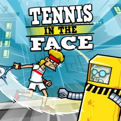 Tennis in the Face