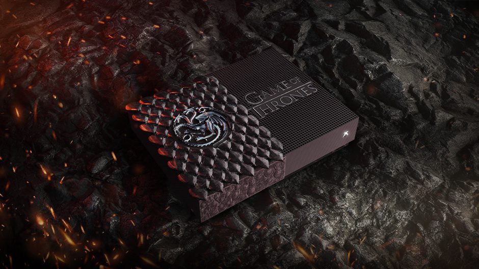 Eine Konsole von Eis und Feuer: Gewinne eine Xbox One S All-Digital im exklusiven Game of Thrones-Design: Targaryen-Edition