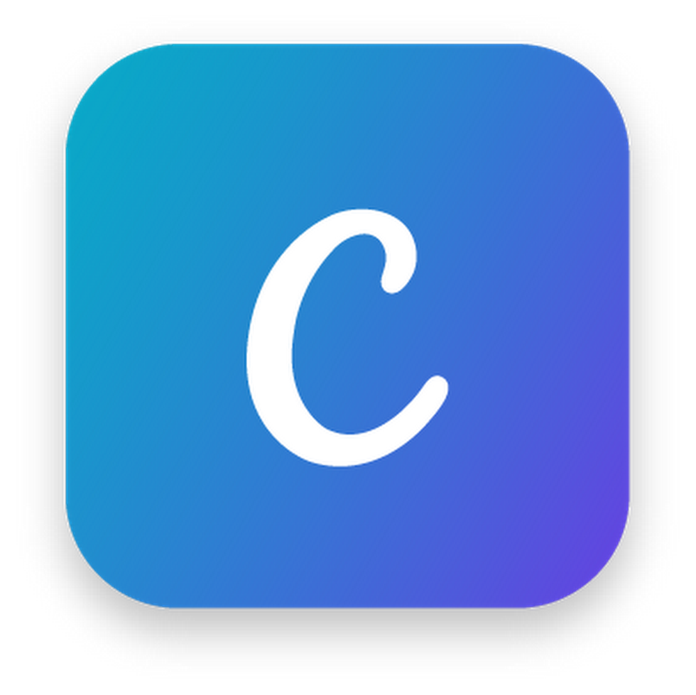 The Canva logo with a blog logo and "C" in the middle.