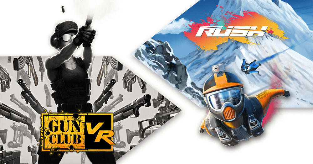 Get your adrenaline pumping with thrilling new arrivals to Viveport Infinity