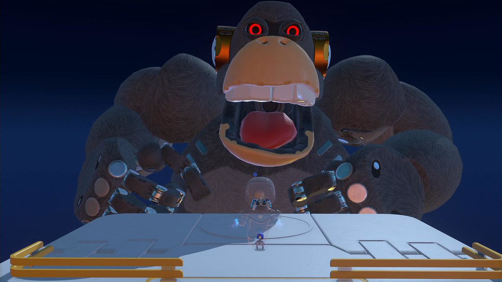 Concept art: Astro Bot Rescue Mission