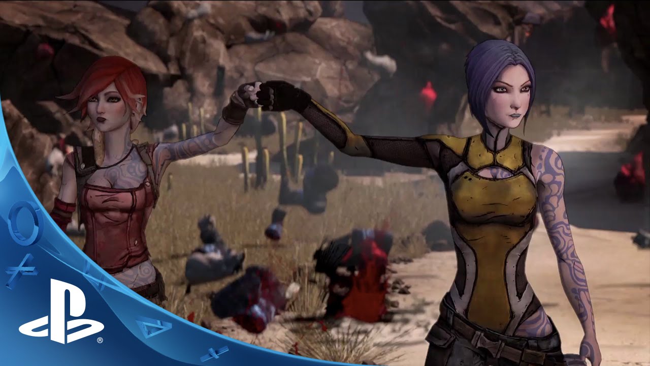June’s Free PS Plus Games are Borderlands: The Handsome Collection and Sonic Mania