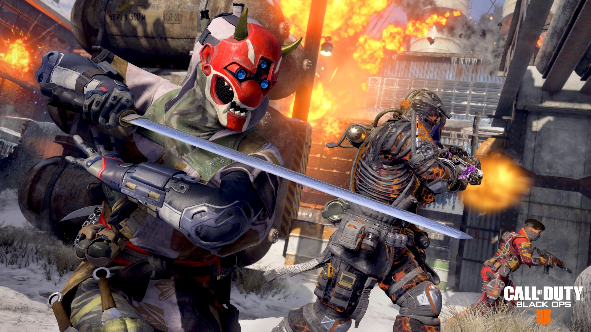 Call of Duty: Black Ops 4 - Operation Spectre Rising