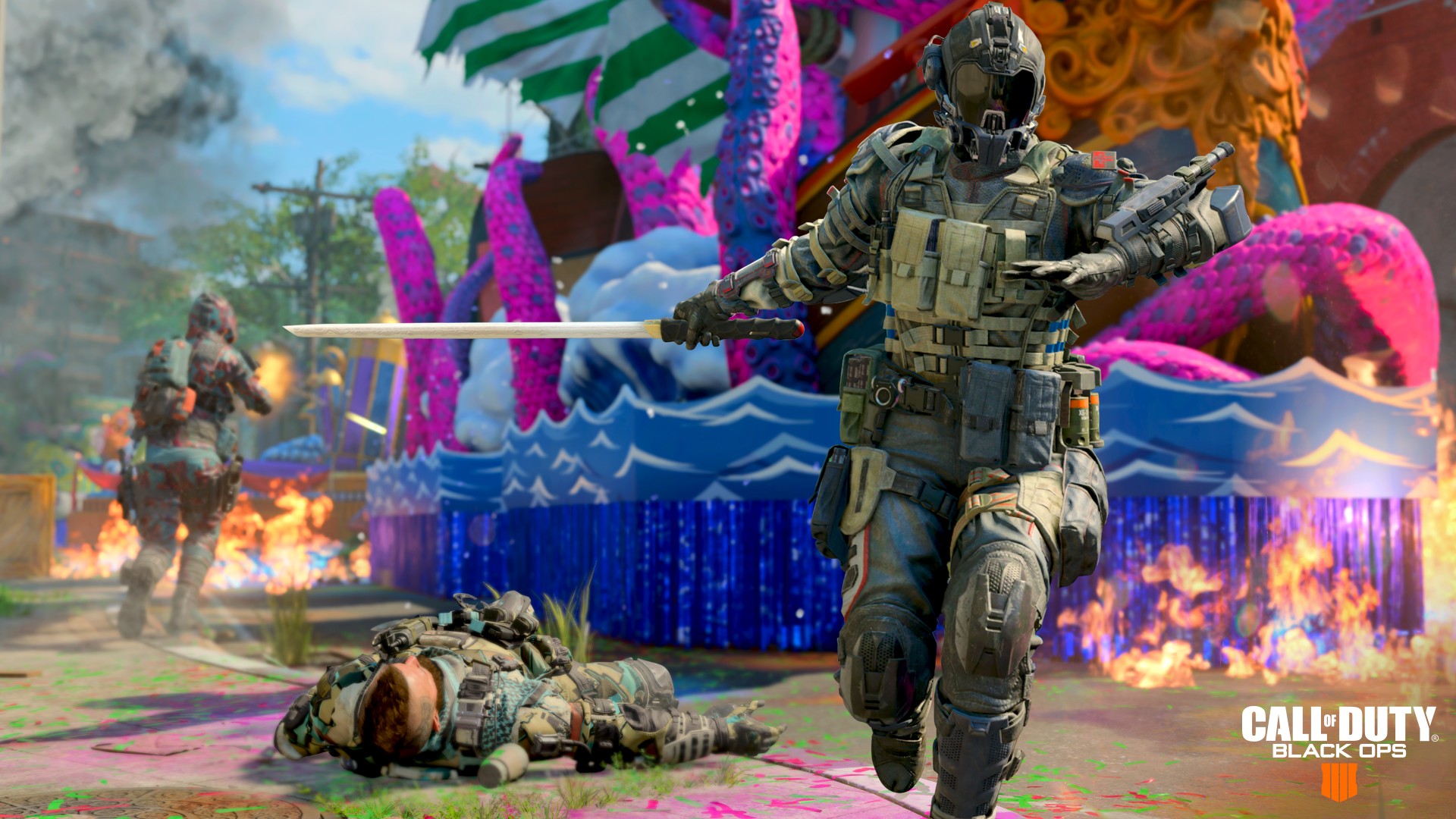 Call of Duty: Black Ops 4 - Operation Spectre Rising