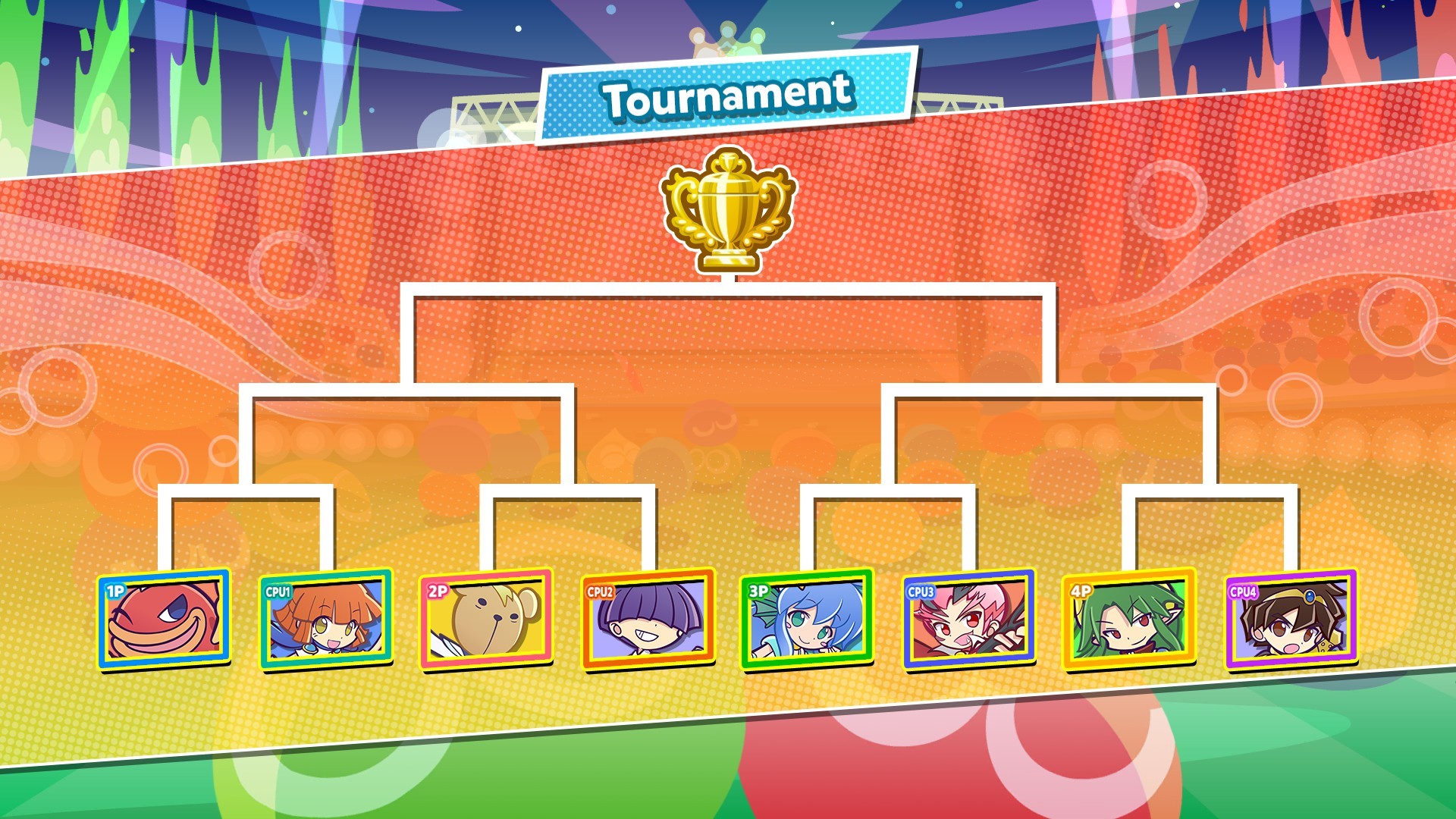 Puyo Puyo Screenshot