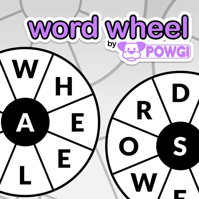 Word Wheel by Powgi