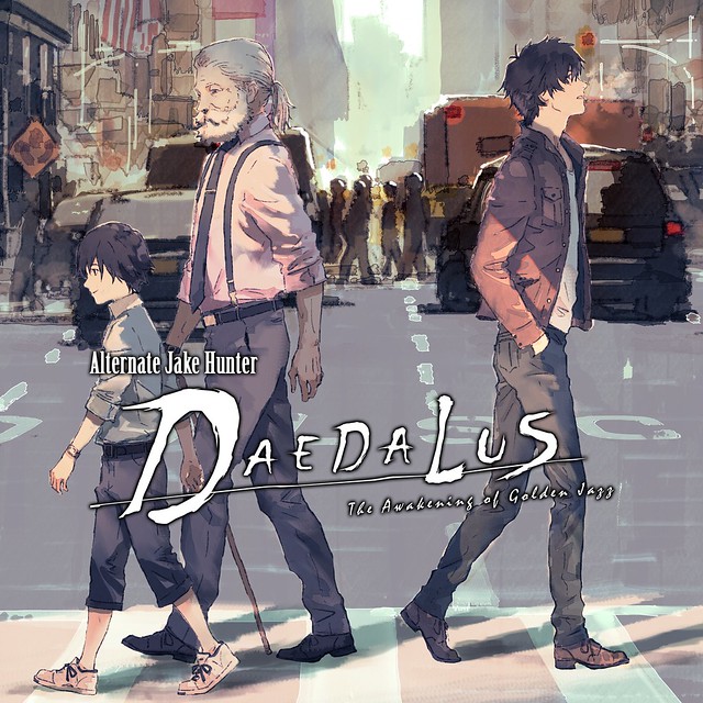 Alternate Jake Hunter: Daedalus The Awakening of Golden Jazz