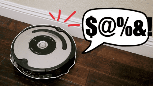 Sweary Roomba