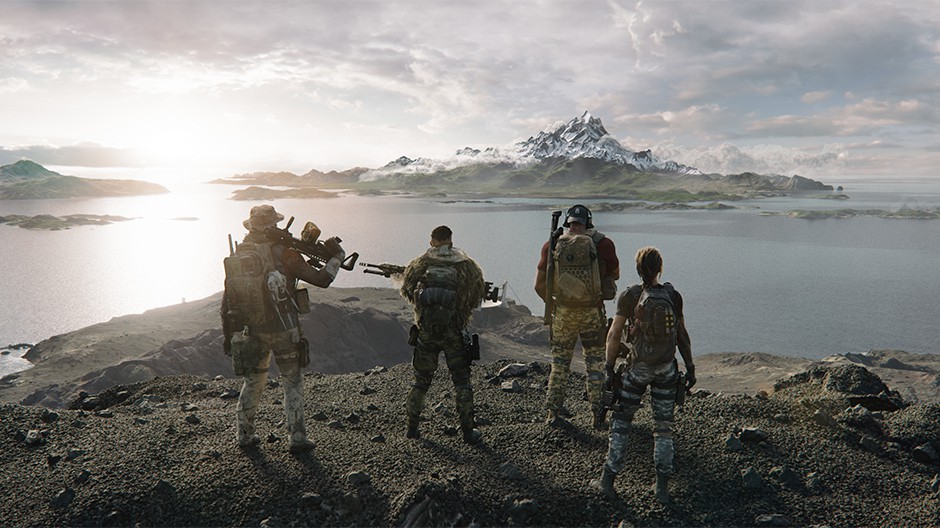 Ghost Recon: Breakpoint Hero Image