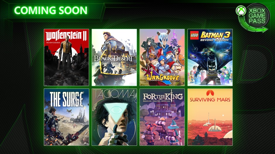 Xbox Game Pass - May 2019 Hero Image