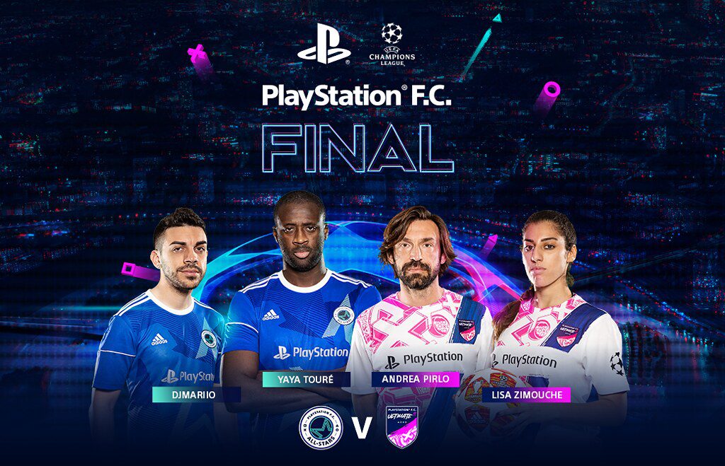 UEFA Champions League PlayStation F.C. Final