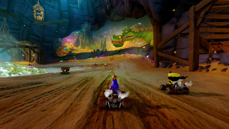 Crash Team Racing: Nitro-Fueled