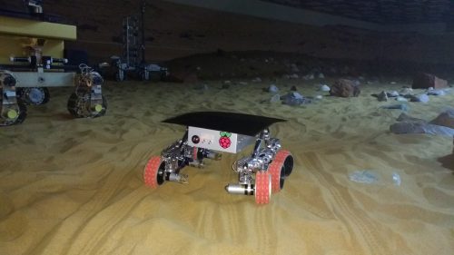 The Yuri 3 Mars rover