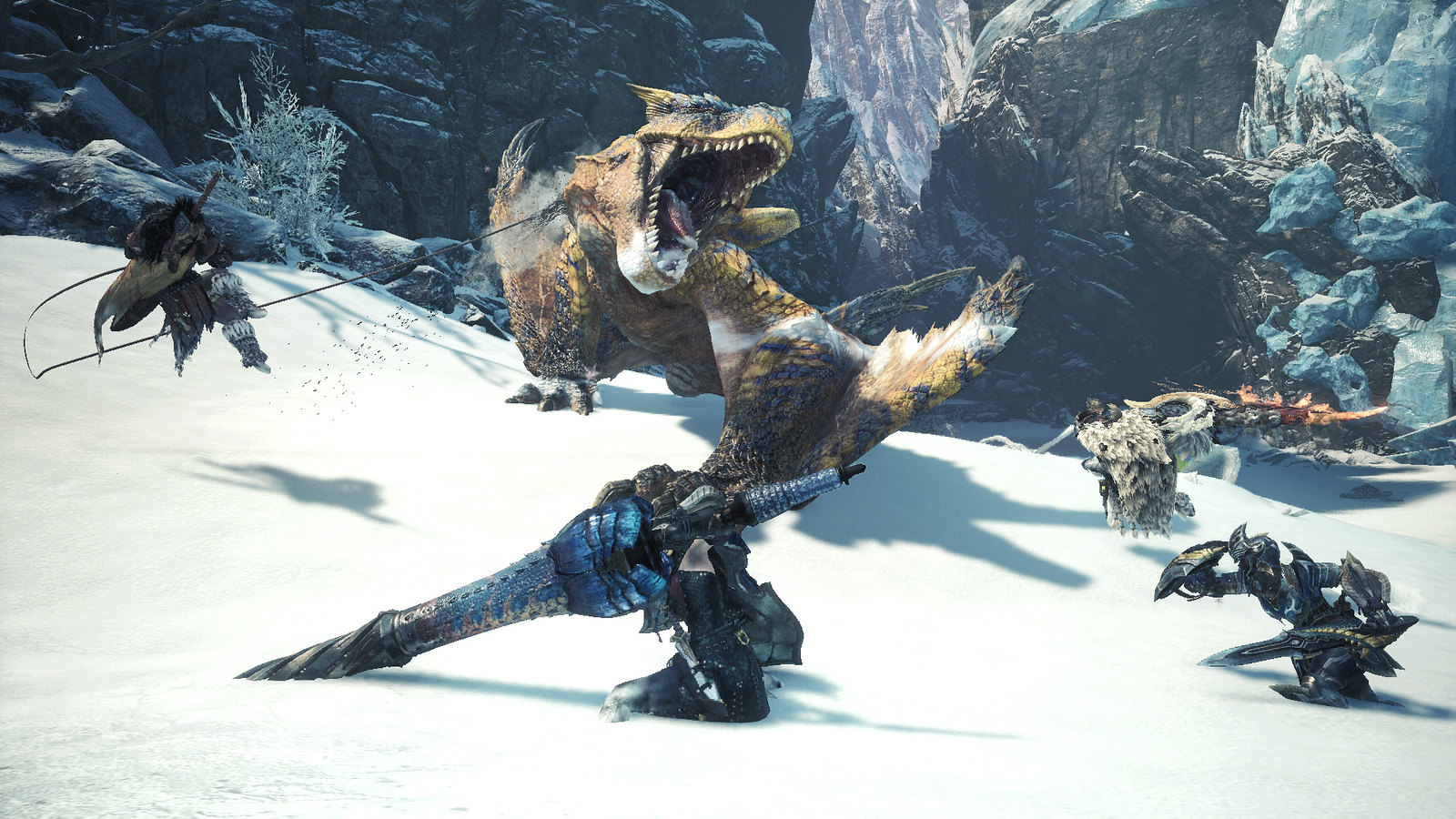 Monster Hunter World: Iceborne Beta