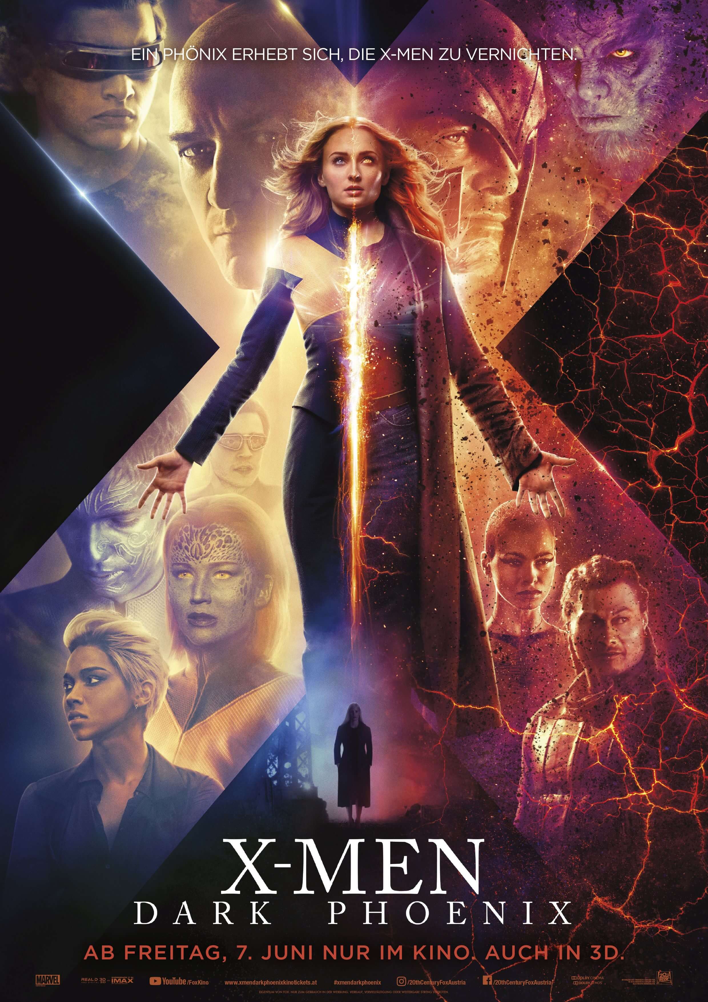 X-MEN Dark Phoenix Kino Paket VERLOSUNG