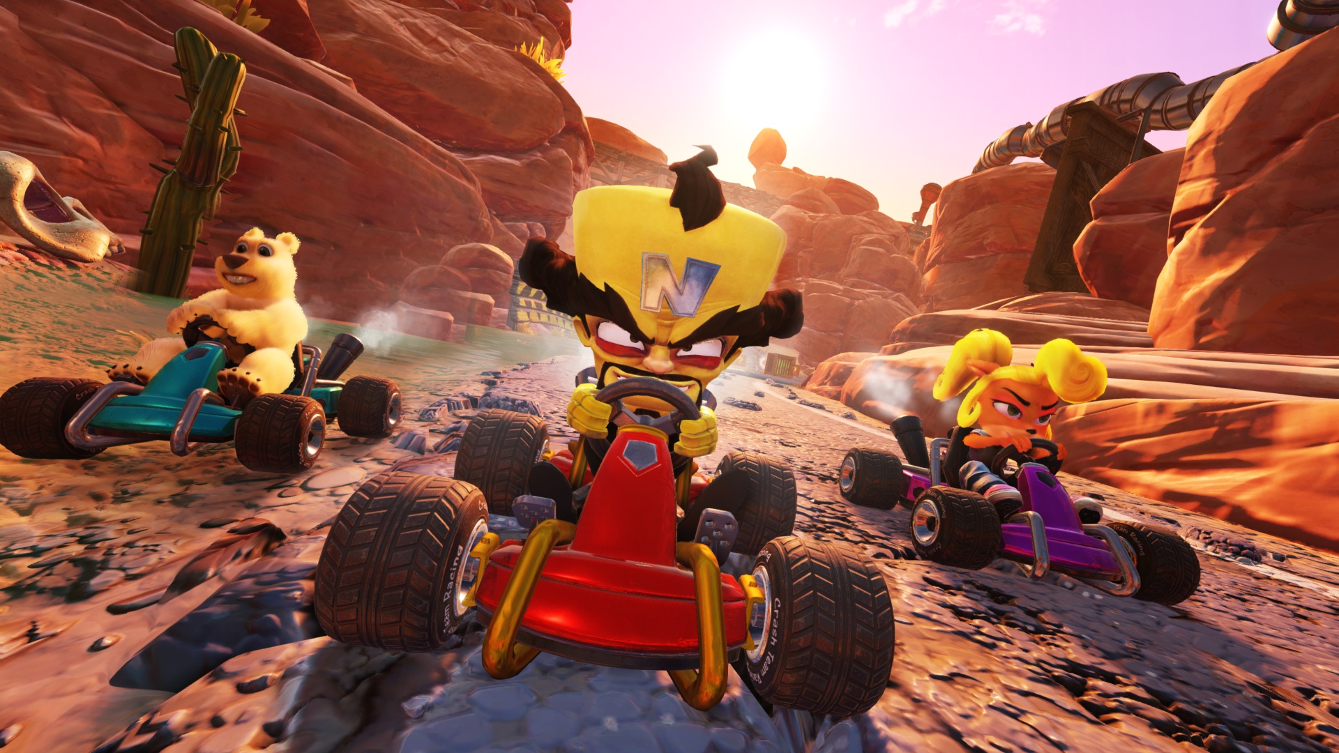 Crash Team Racing Nitro-Fueled