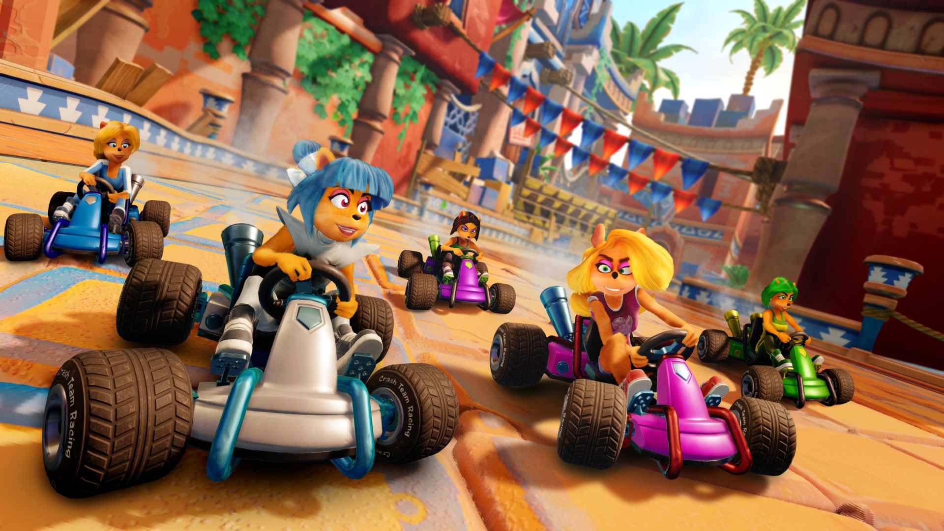 Crash Team Racing Nitro-Fueled