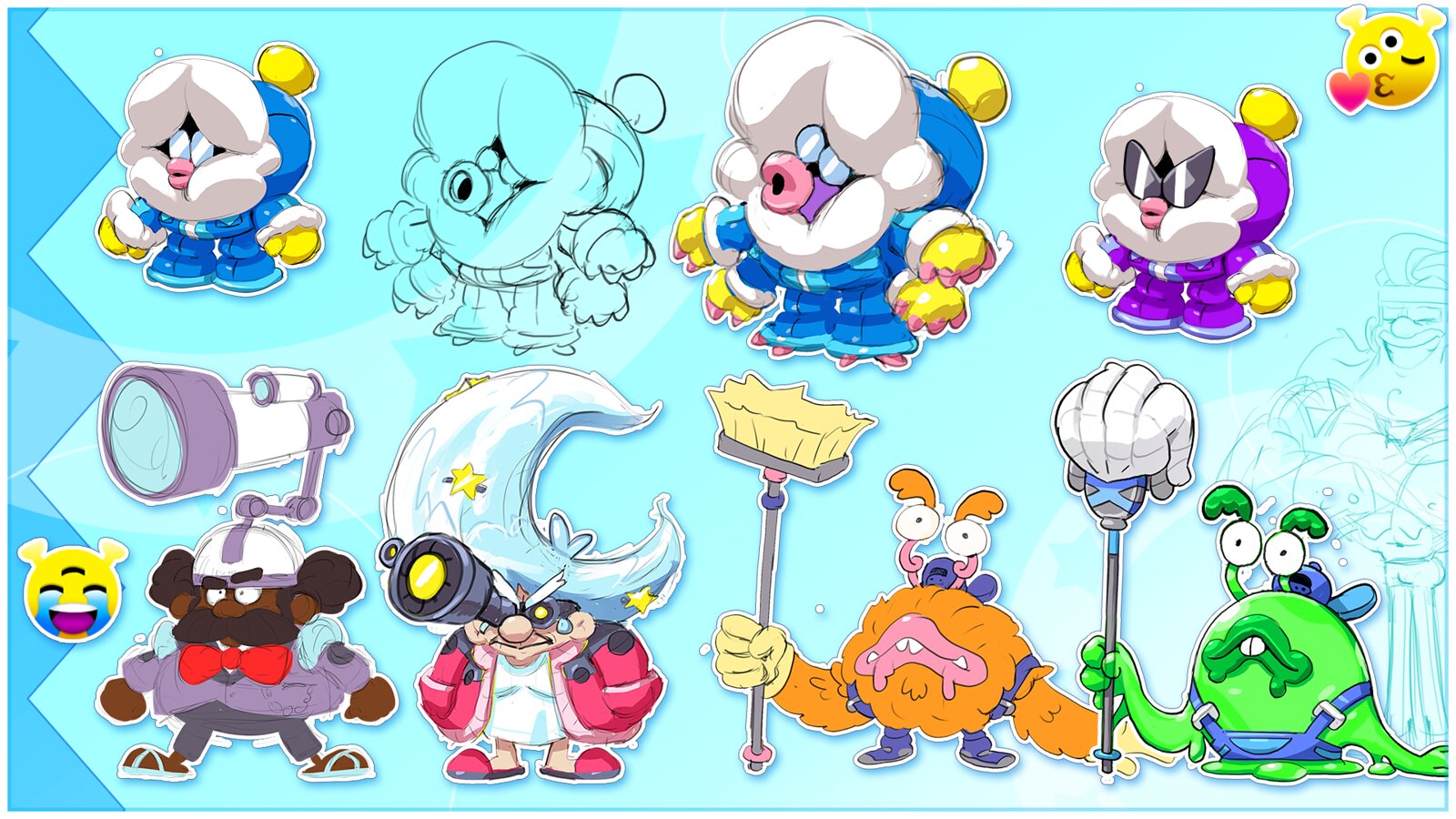 Citizens of Space: Artist Sketch