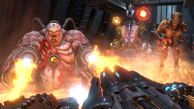 Doom Eternal on PS4