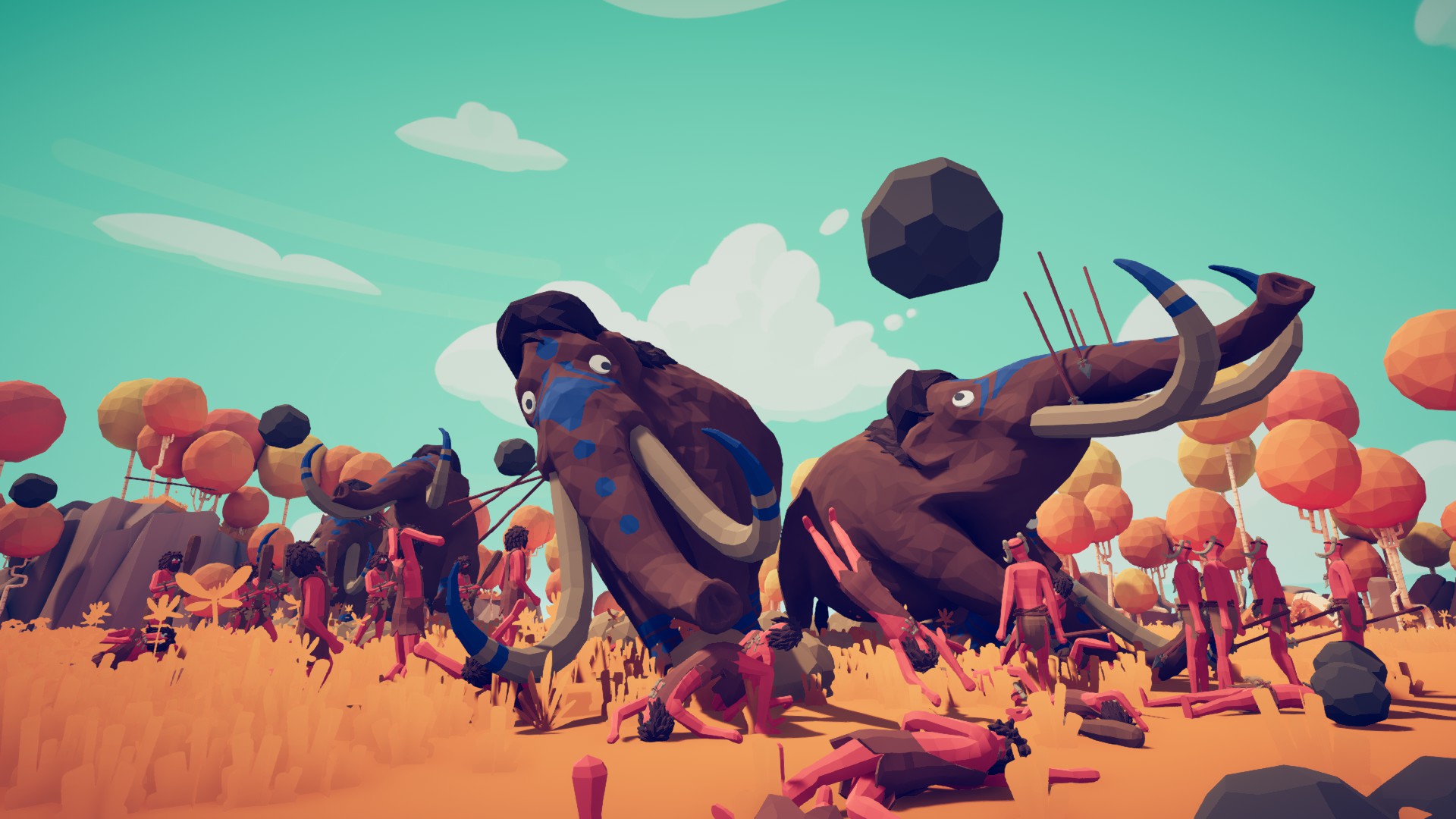 2019: ID@Xbox rückt erstaunliche unabhängige Spiele in den Mittelpunkt des Interesses Totally Accurate Battle Simulator (Landfall)