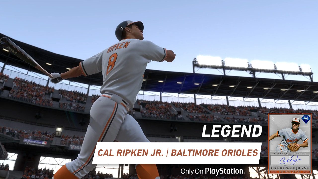 MLB The Show 19 Adds Legend Cal Ripken Jr. as a Diamond Boss