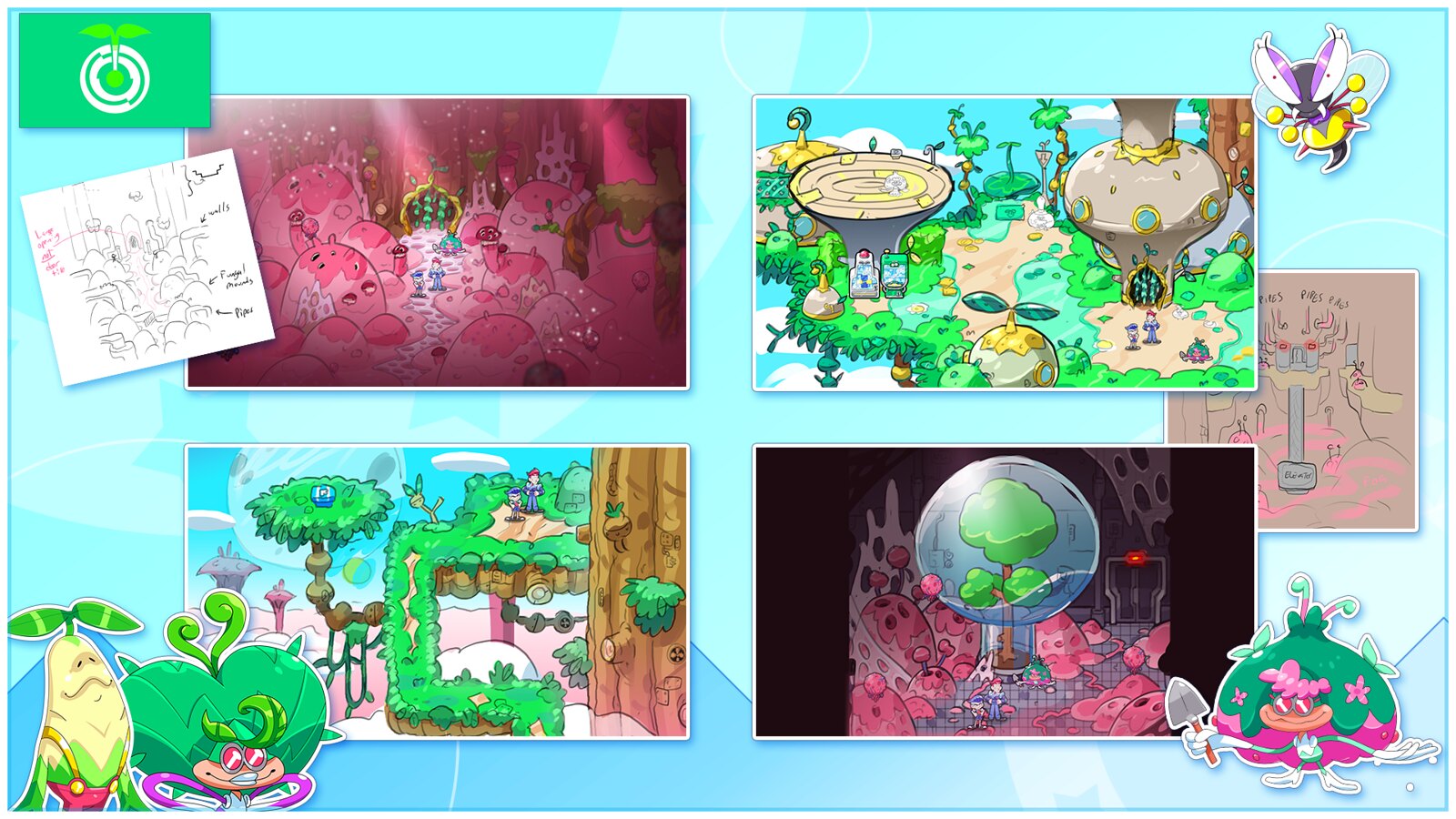 Citizens of Space: Artist Sketch