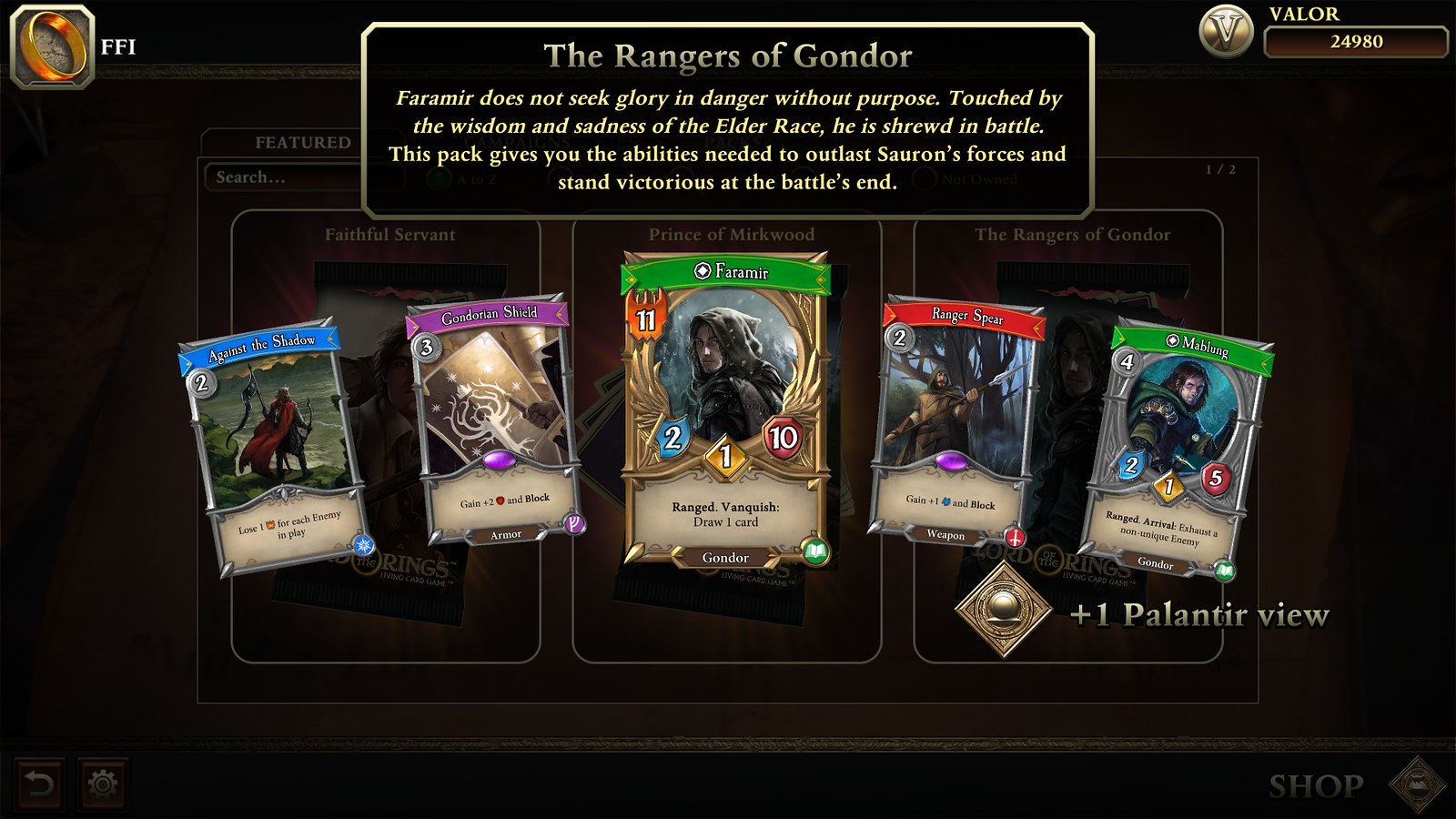 The Lord of the Rings: Adventure Card Game