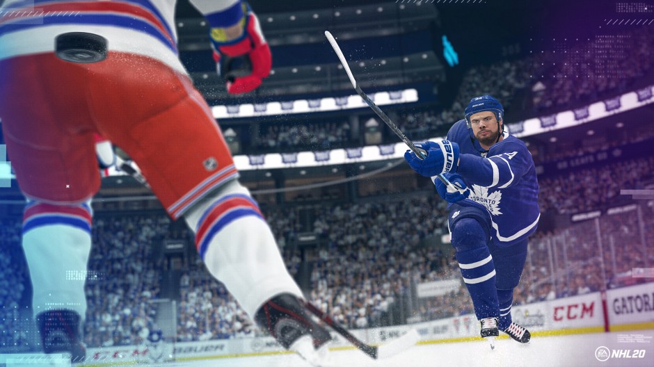 NHL 20 Hero Image