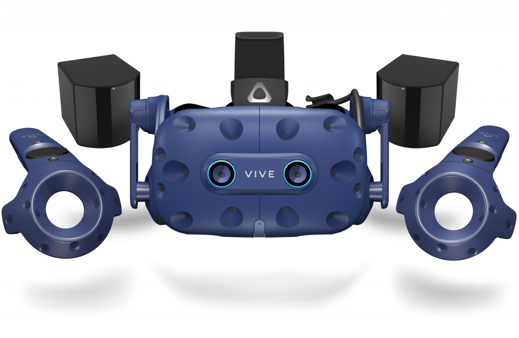 VIVE Pro Eye Precision Eye Tracking