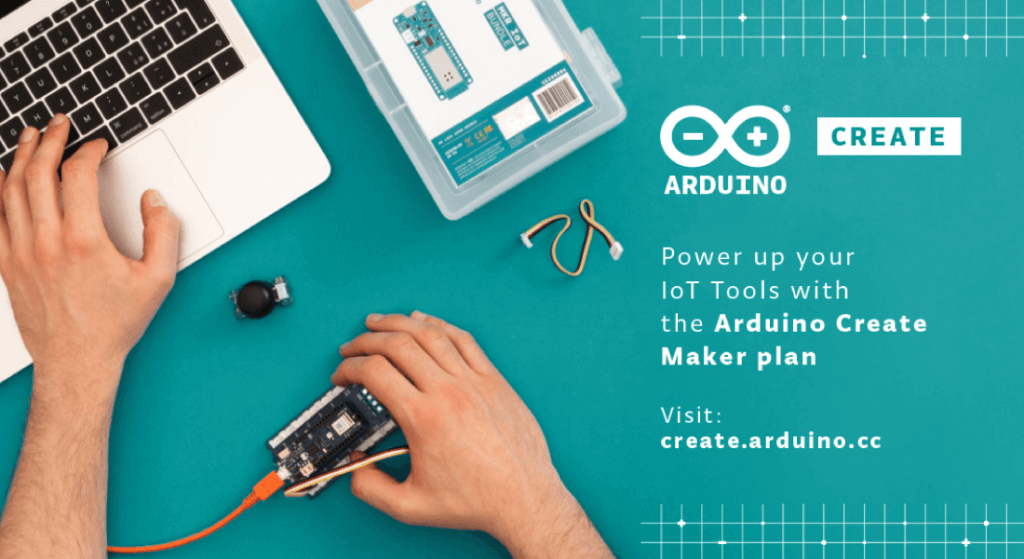 Announcing the new Arduino Create Maker plan!