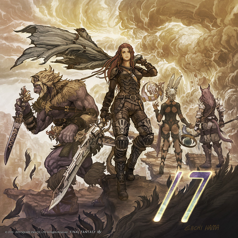 Final Fantasy XIV: Shadowbringers
