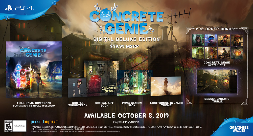 Concrete Genie Digital Deluxe Edition