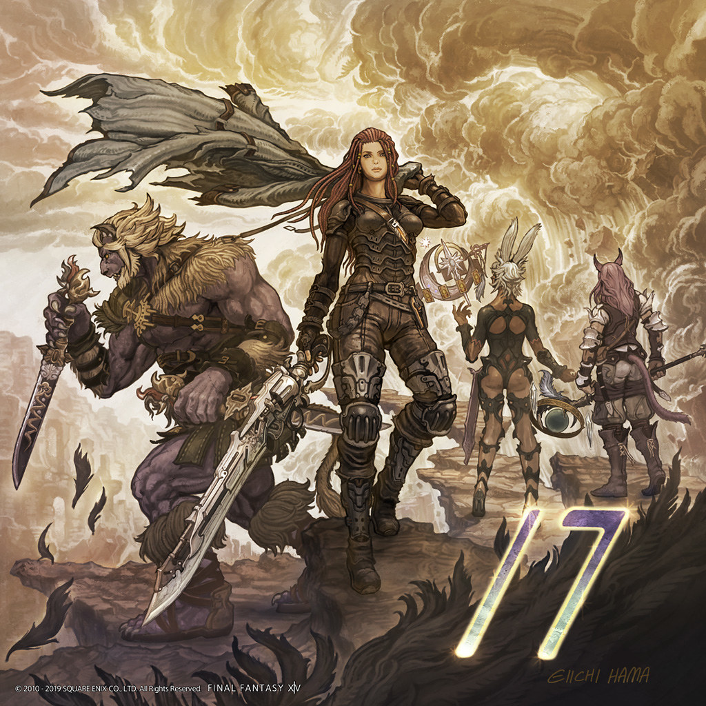 Final Fantasy XIV: Shadowbringers on PS4