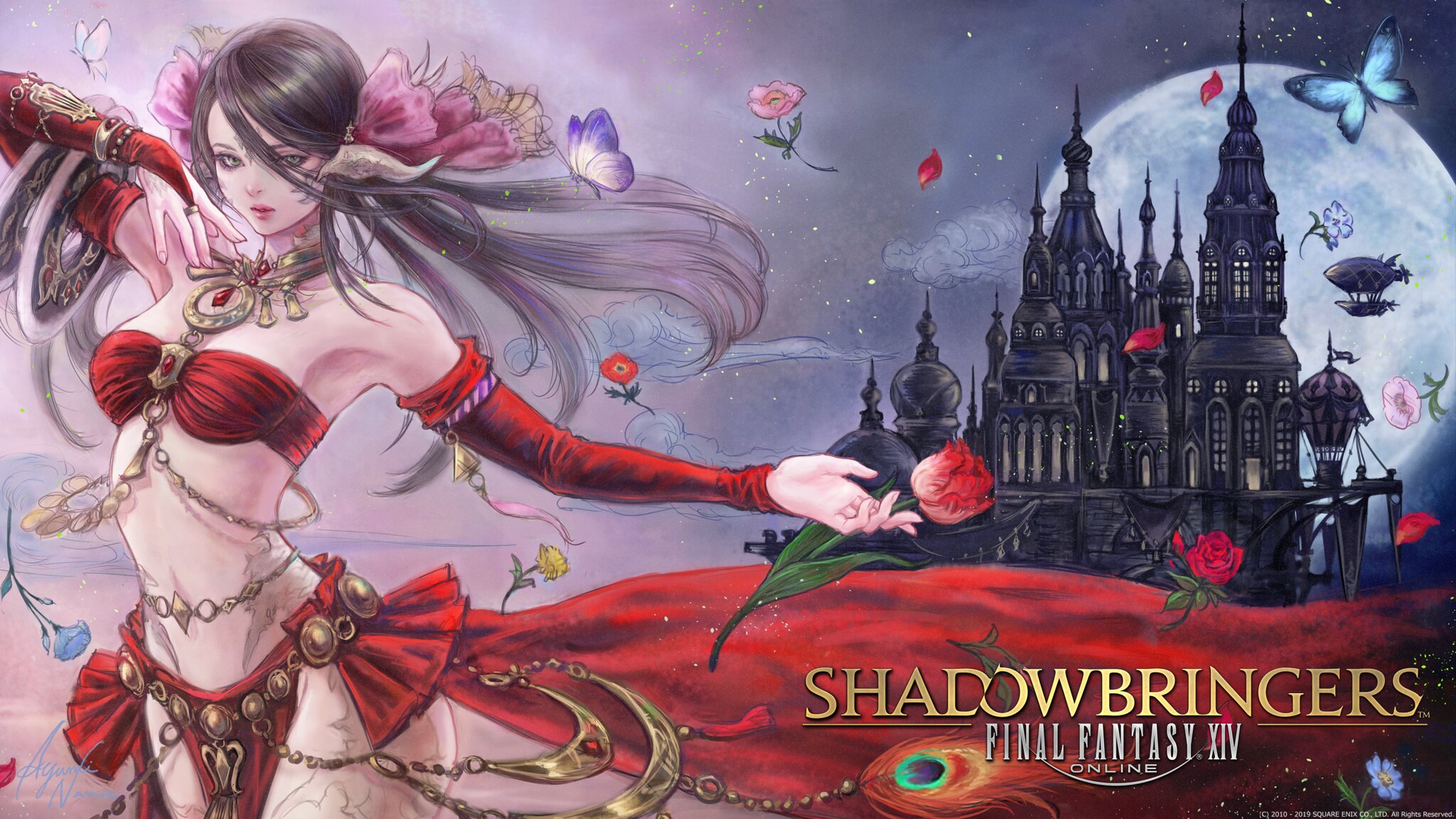 Final Fantasy XIV: Shadowbringers on PS4