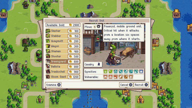 Wargroove on PS4