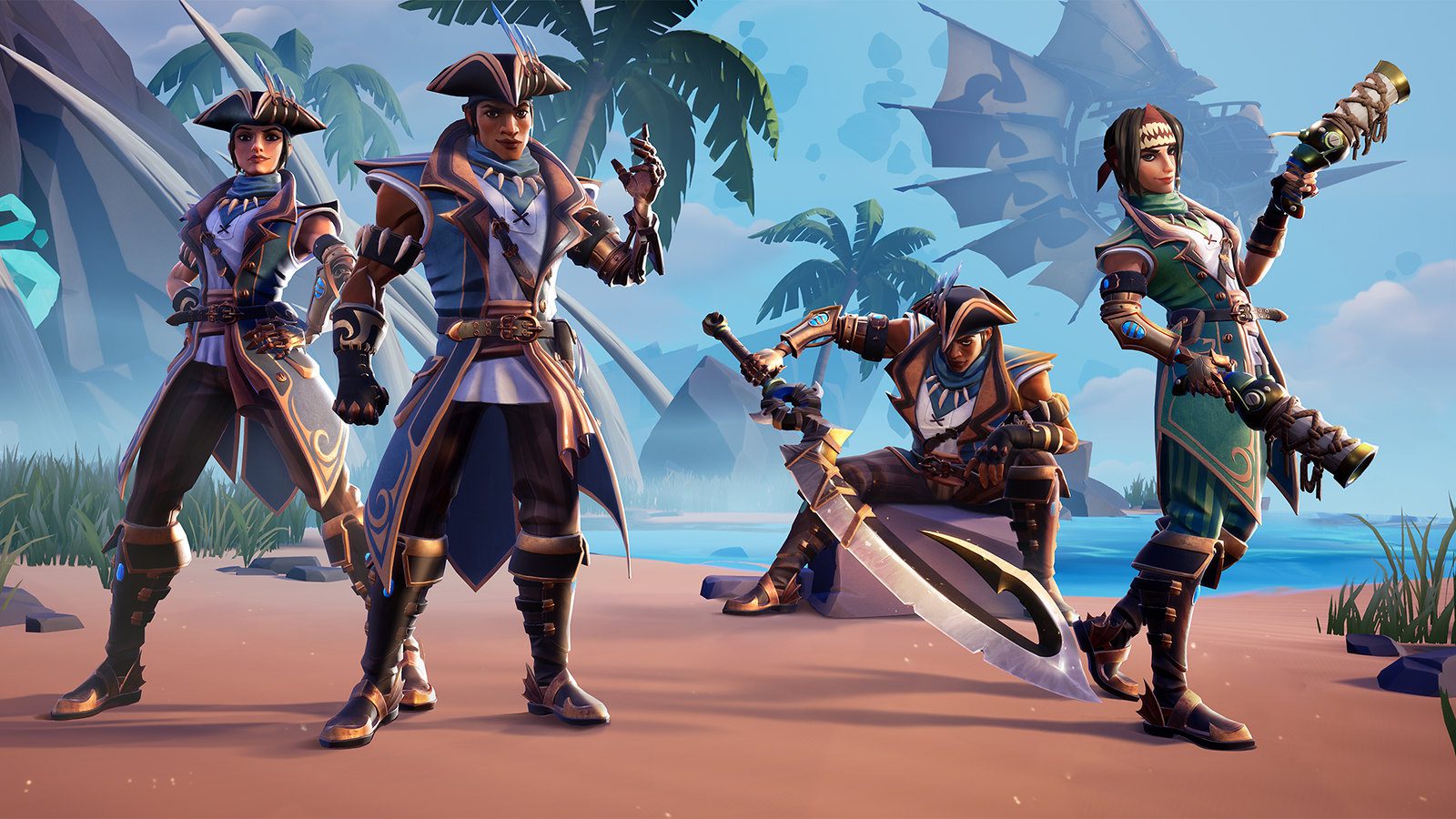 Dauntless: Fortune & Glory on PS4