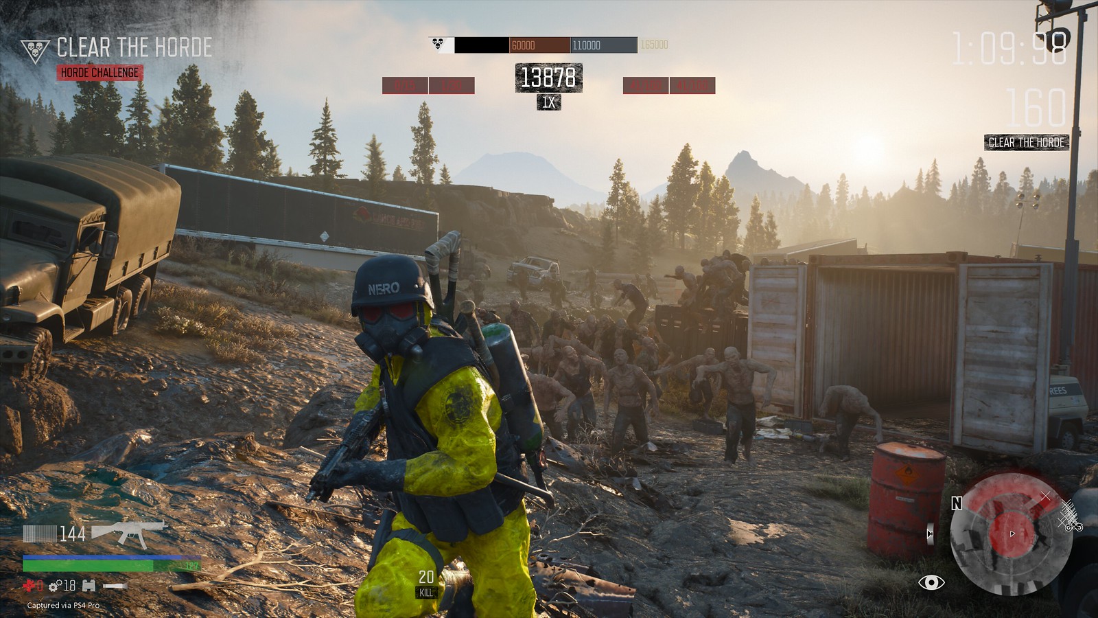 Days Gone Horde Challenge