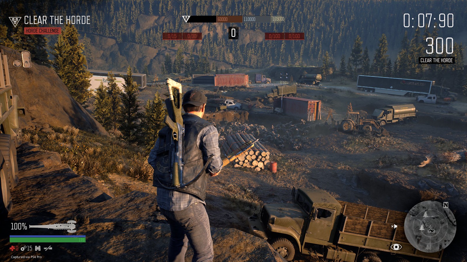 Days Gone Horde Challenge