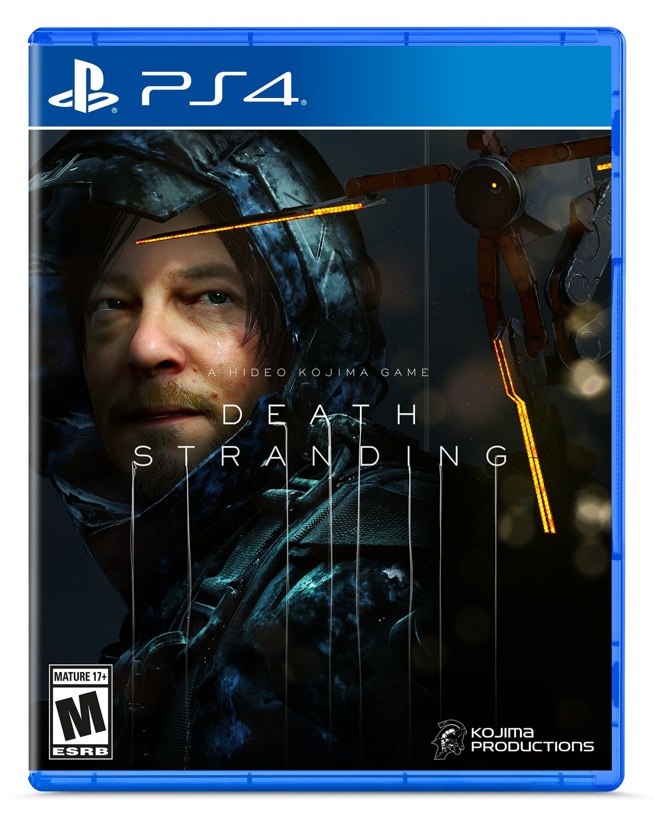 Death Stranding - Box Art