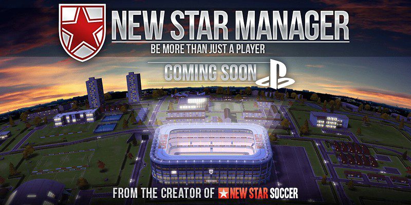 New Star Manager on PS4