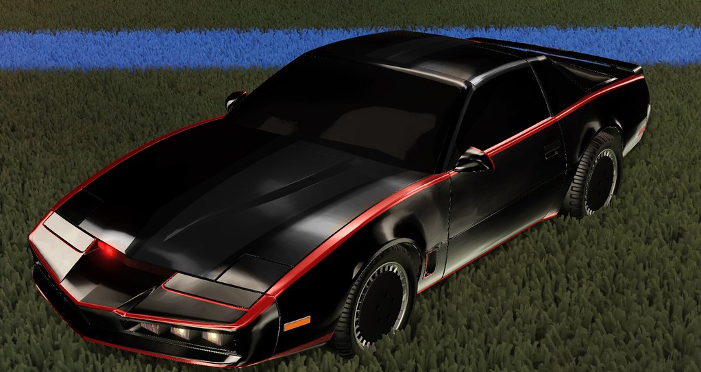 Rocket League - Knight Rider (early version)