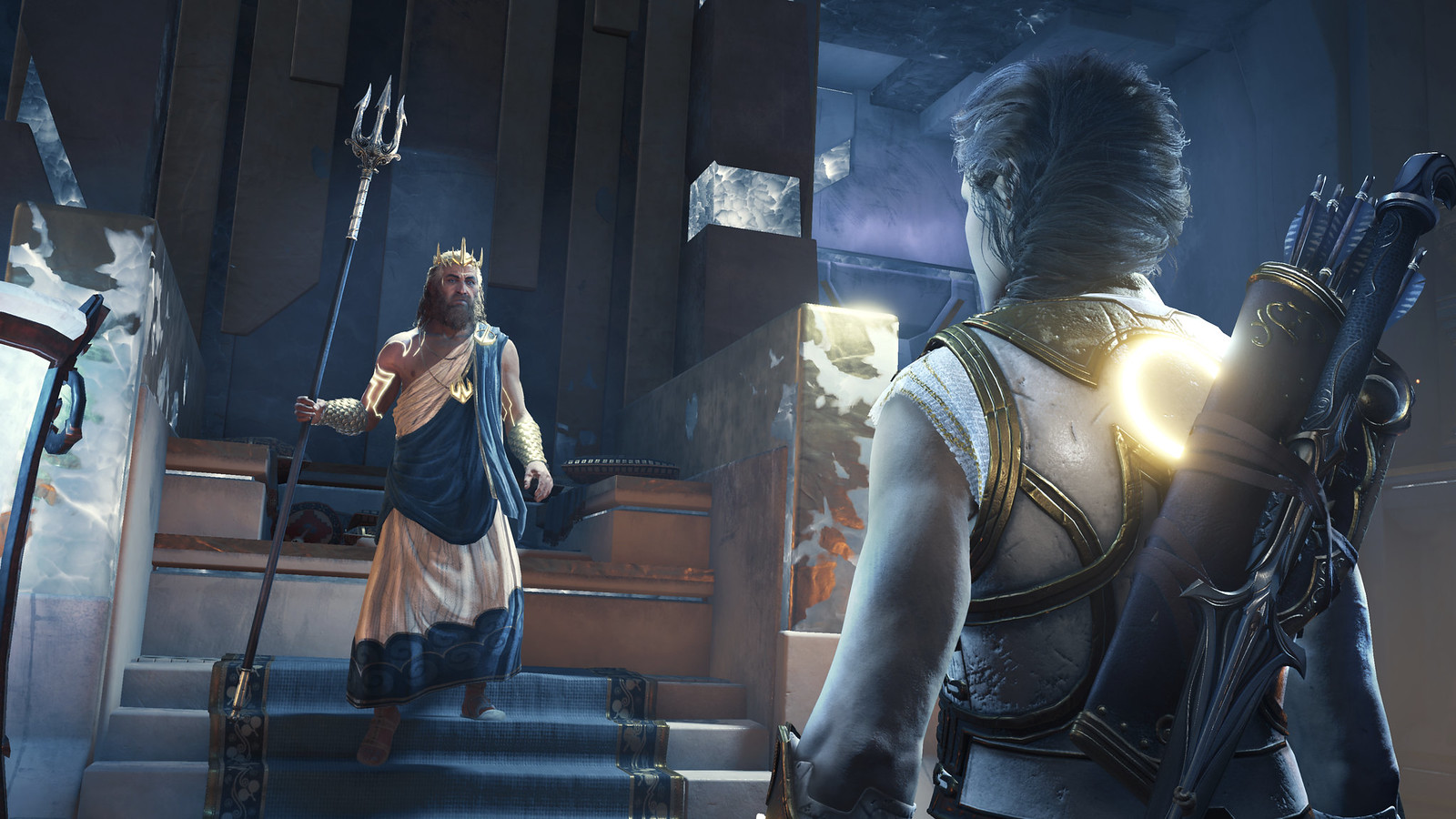 Assassin's Creed Odyssey: Judgment of Atlantis DLC on PS4