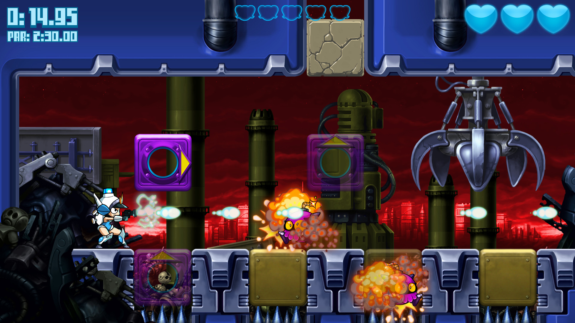 Next Week on Xbox: Neue Spiele vom 24. bis 26. Juli: Mighty Switch Force! Collection
