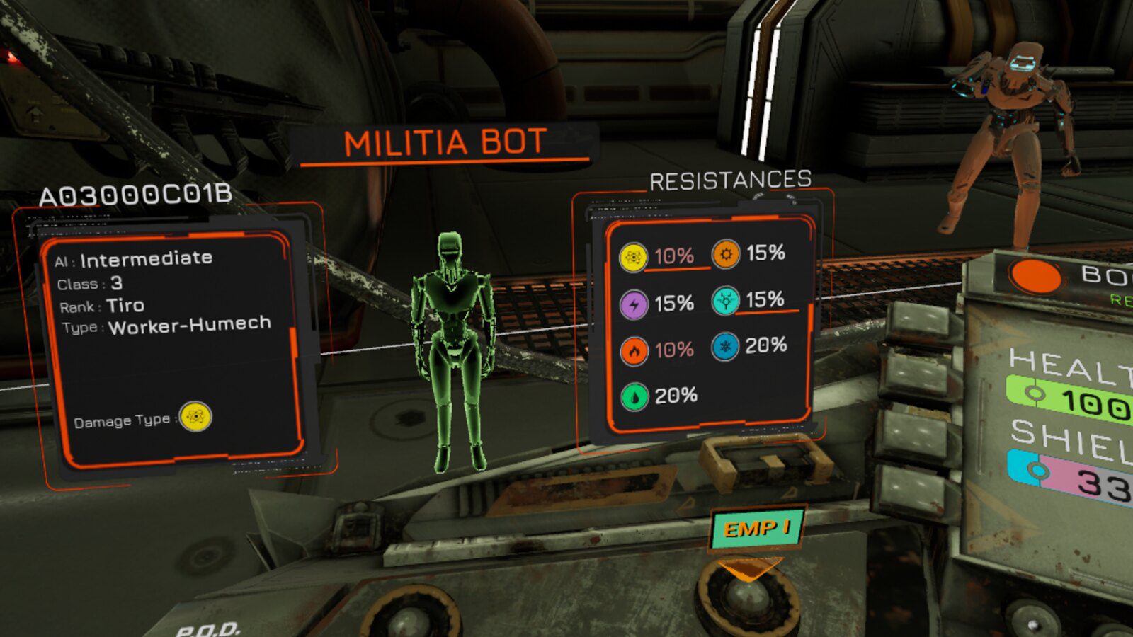 Scraper: First Strike