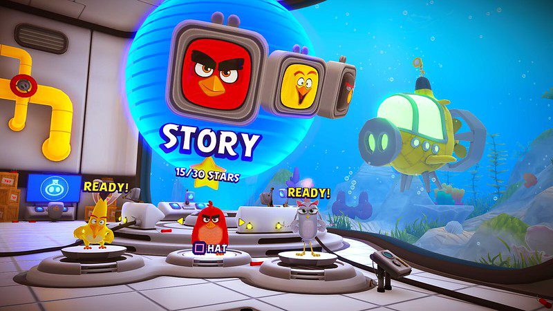 The Angry Birds Movie 2 VR: Under Pressure on PS4