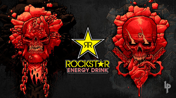 Gears Rockstar Energy