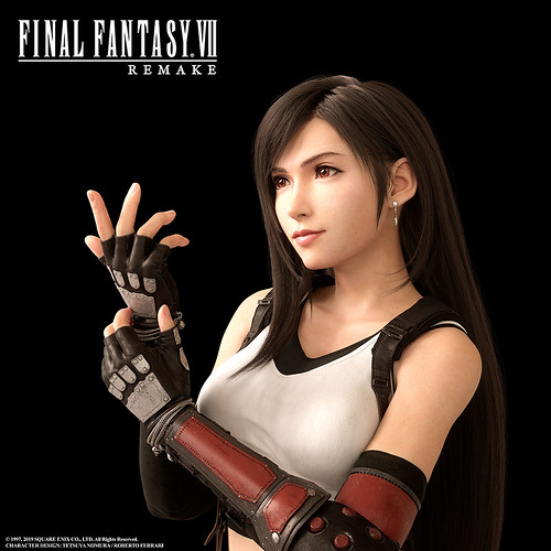 Final Fantasy VII Remake on PS4