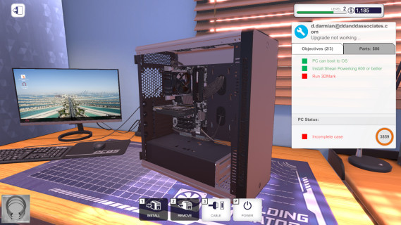 PC Building Simulator